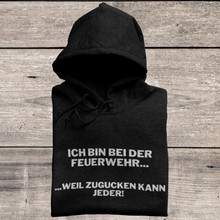 Lade das Bild in den Galerie-Viewer, Bei der Feuerwehr - Hoodie
