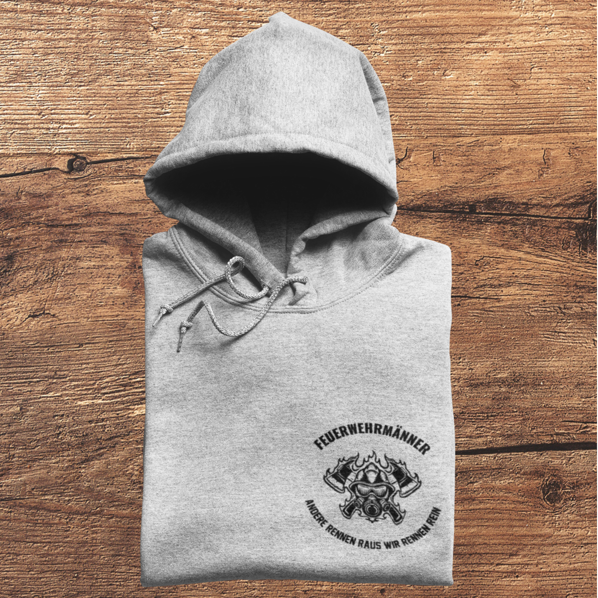 Andere rennen raus - Hoodie