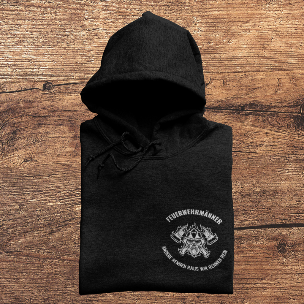 Andere rennen raus - Hoodie