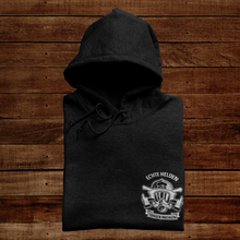 Lade das Bild in den Galerie-Viewer, Echte Helden tragen Masken - Hoodie
