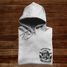 Lade das Bild in den Galerie-Viewer, Echte Helden tragen Masken - Hoodie
