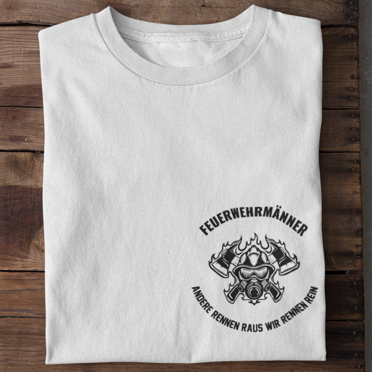 Andere rennen raus - T-Shirt