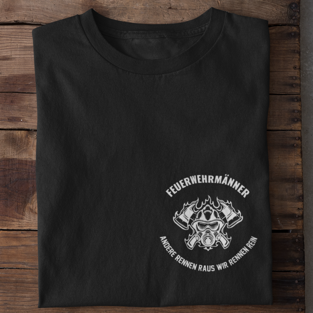 Andere rennen raus - T-Shirt