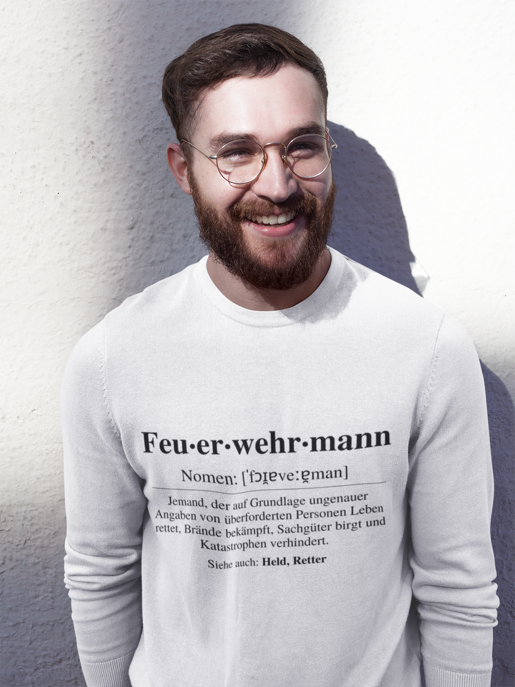 Feuerwehr Nomen - Sweatshirt