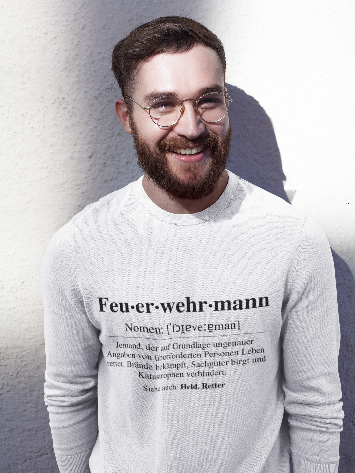 Feuerwehr Nomen - Sweatshirt