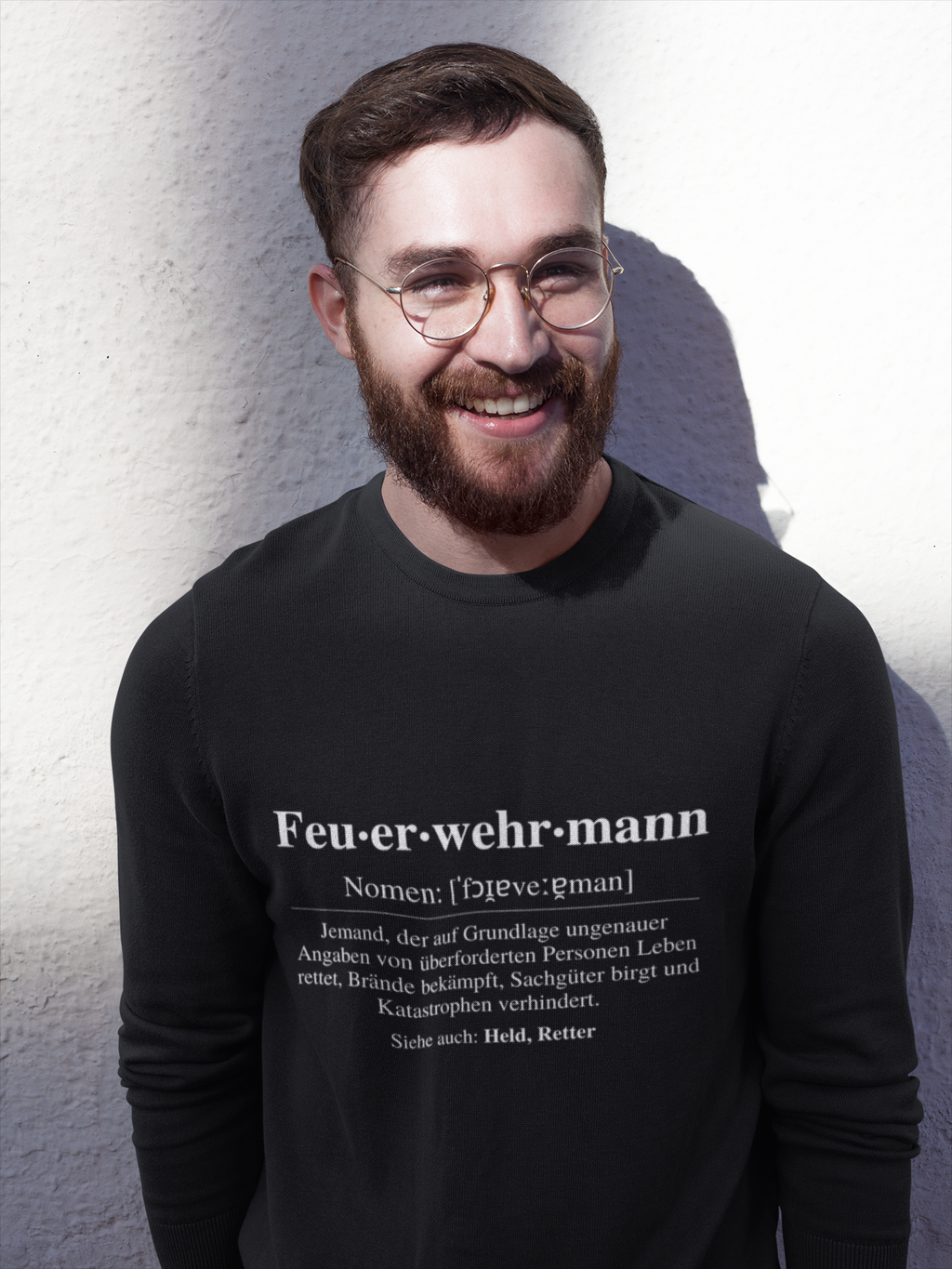 Feuerwehr Nomen - Sweatshirt