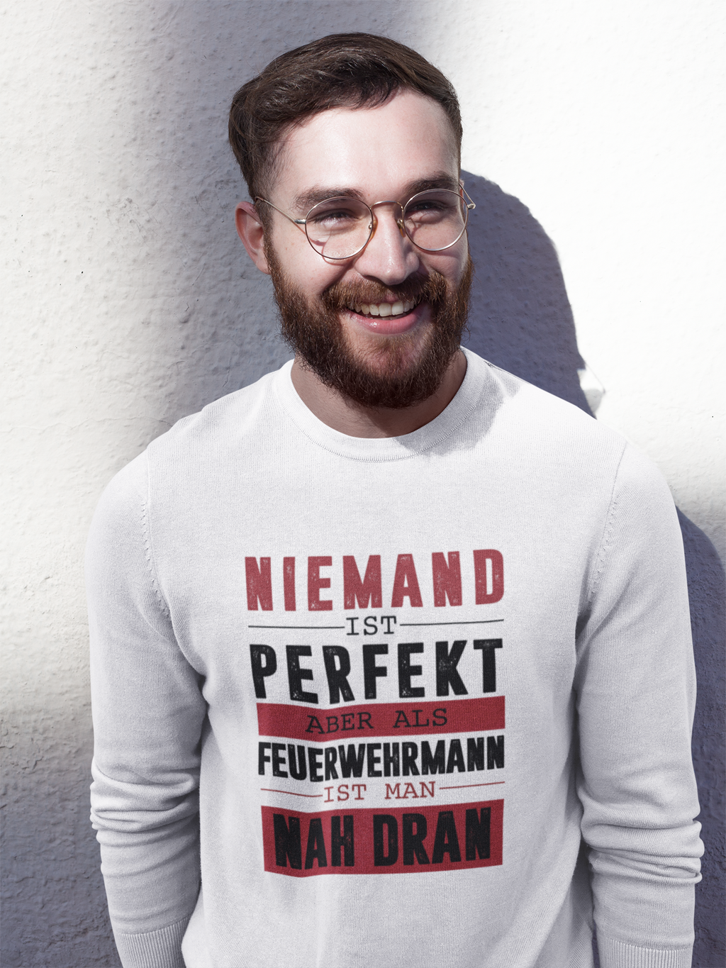 Niemand ist perfekt - Sweatshirt
