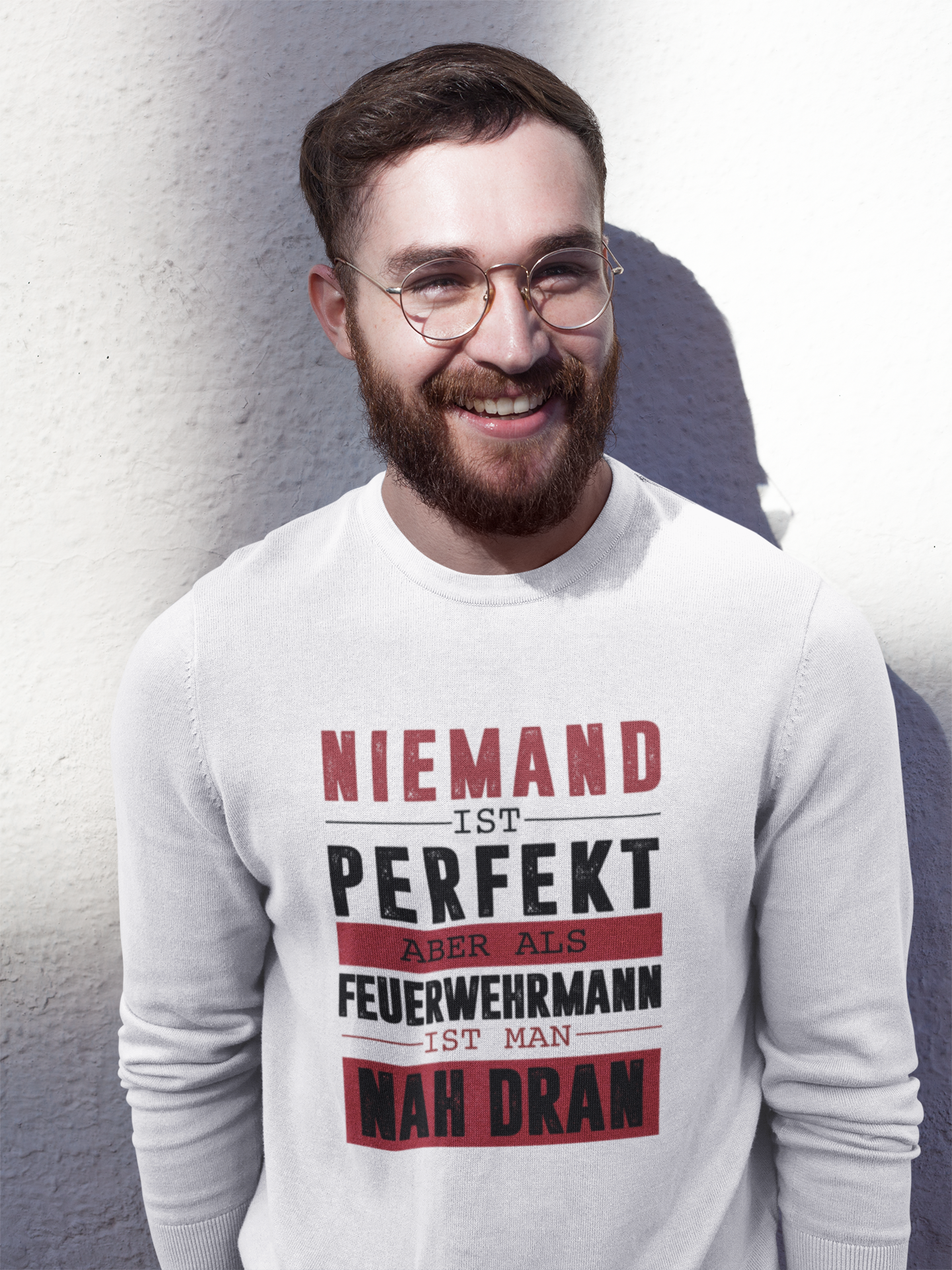 Niemand ist perfekt - Sweatshirt