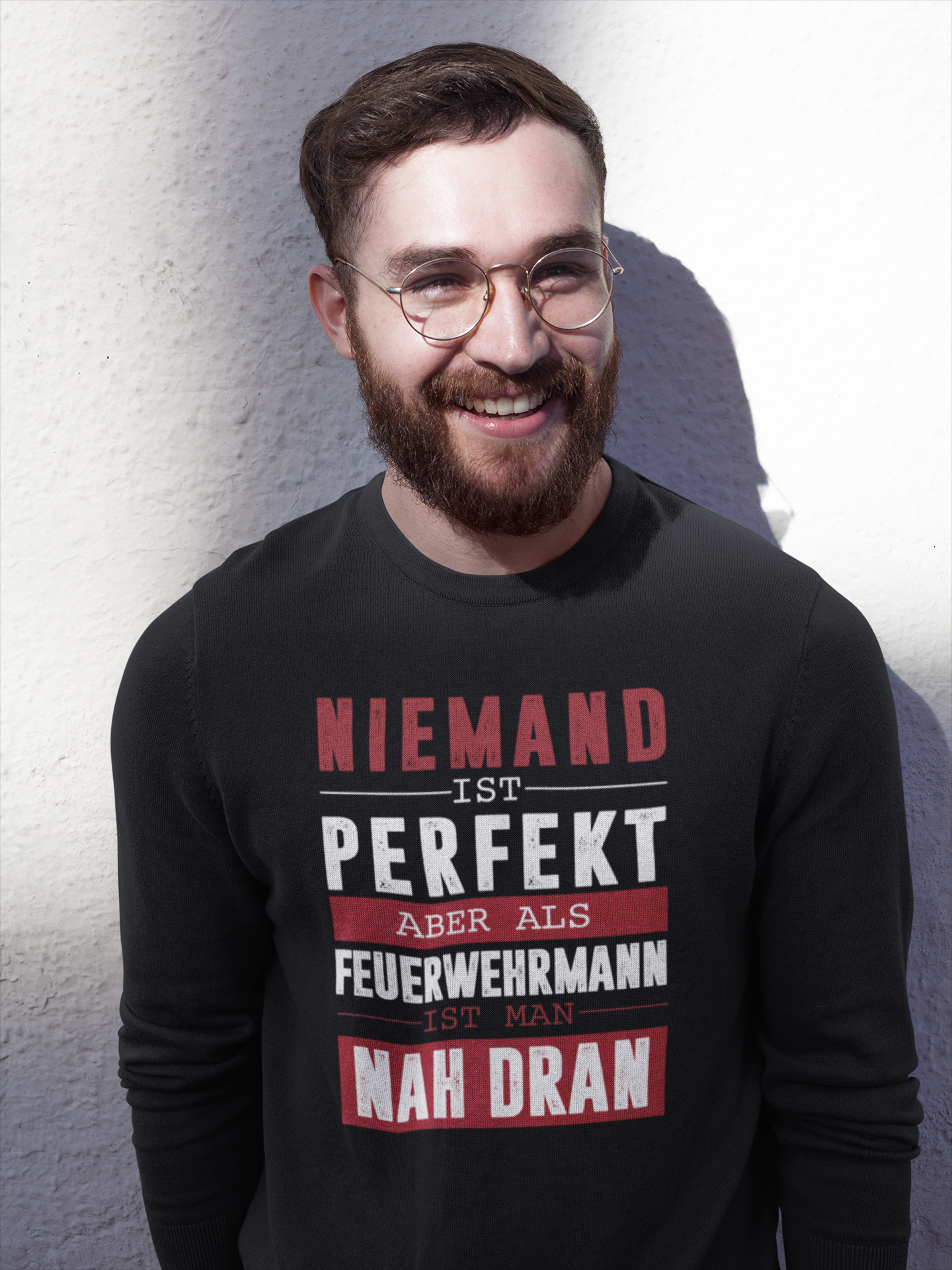 Niemand ist perfekt - Sweatshirt