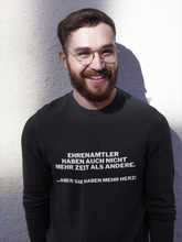 Lade das Bild in den Galerie-Viewer, Ehrenamtler - Sweatshirt
