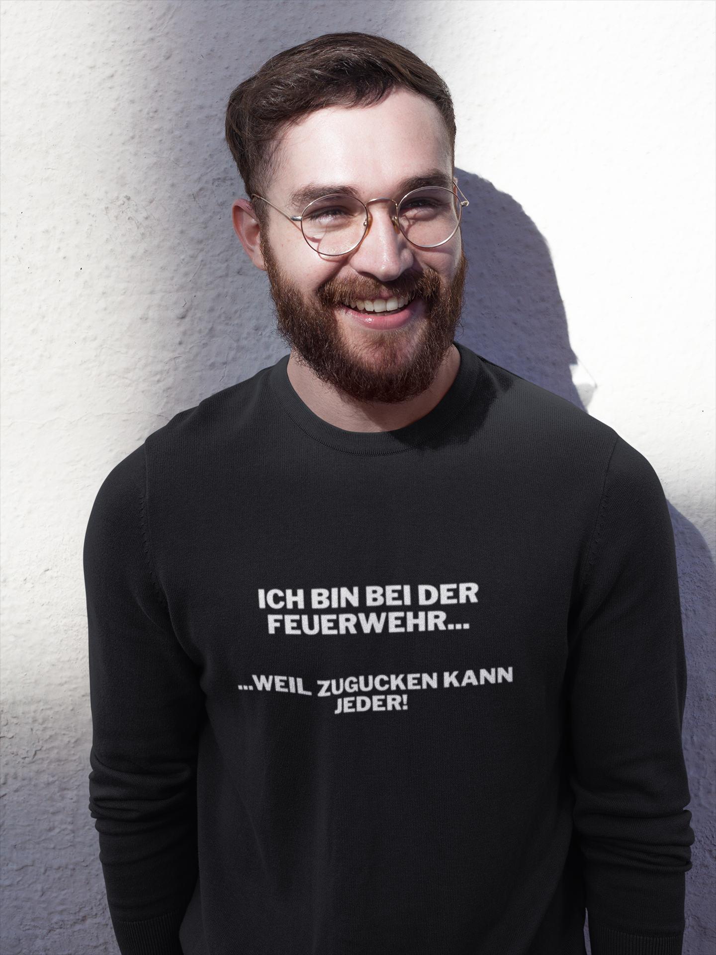 Bei der Feuerwehr - Sweatshirt
