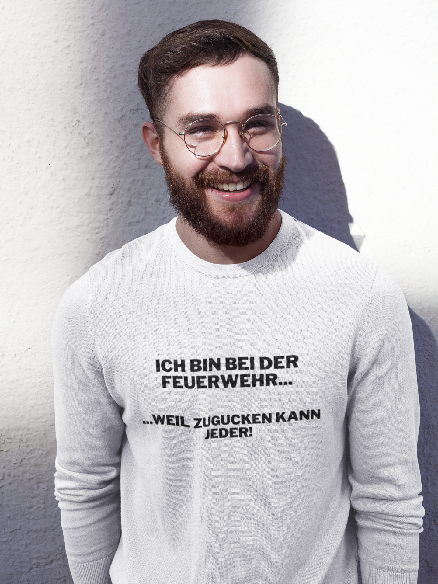 Bei der Feuerwehr - Sweatshirt