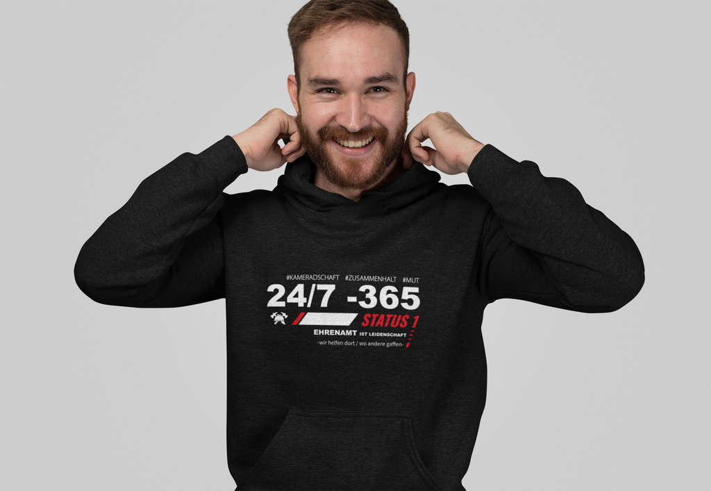 Status 1 - Hoodie
