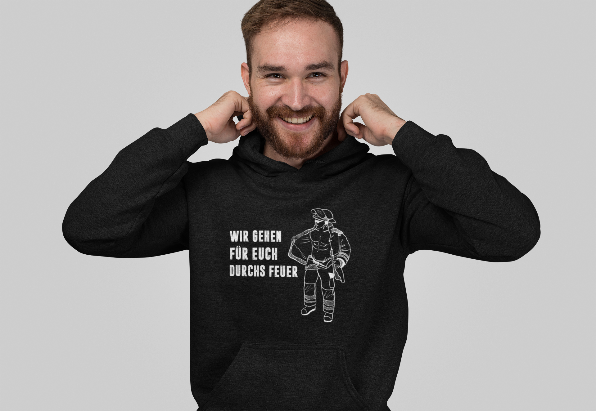 Durchs Feuer - Hoodie