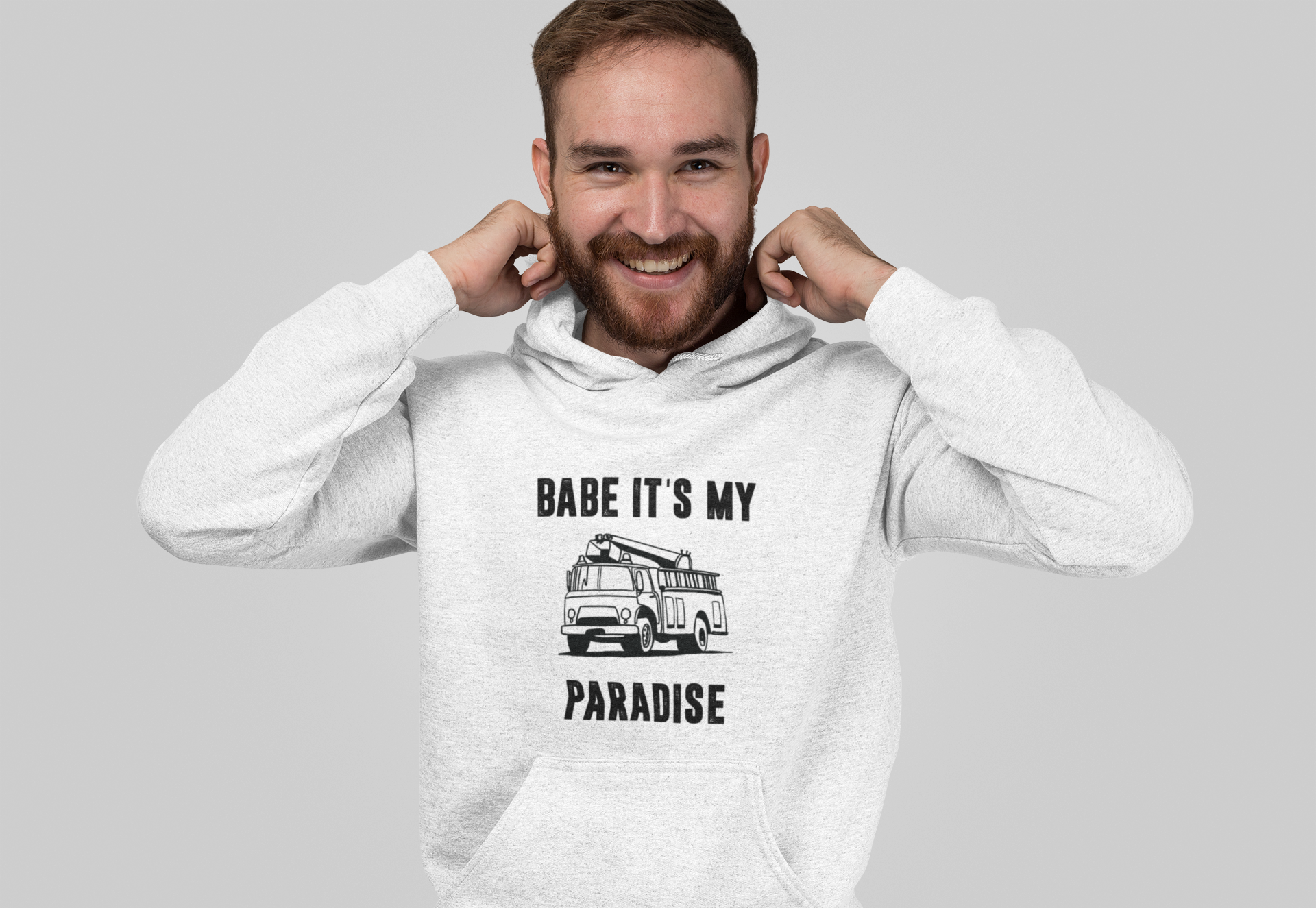 It's my paradise  - Hoodie