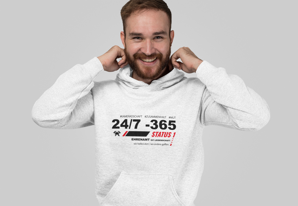 Status 1 - Hoodie