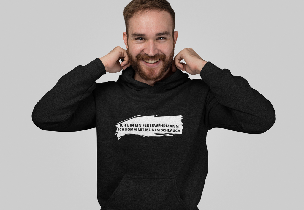With my tube-hoodie