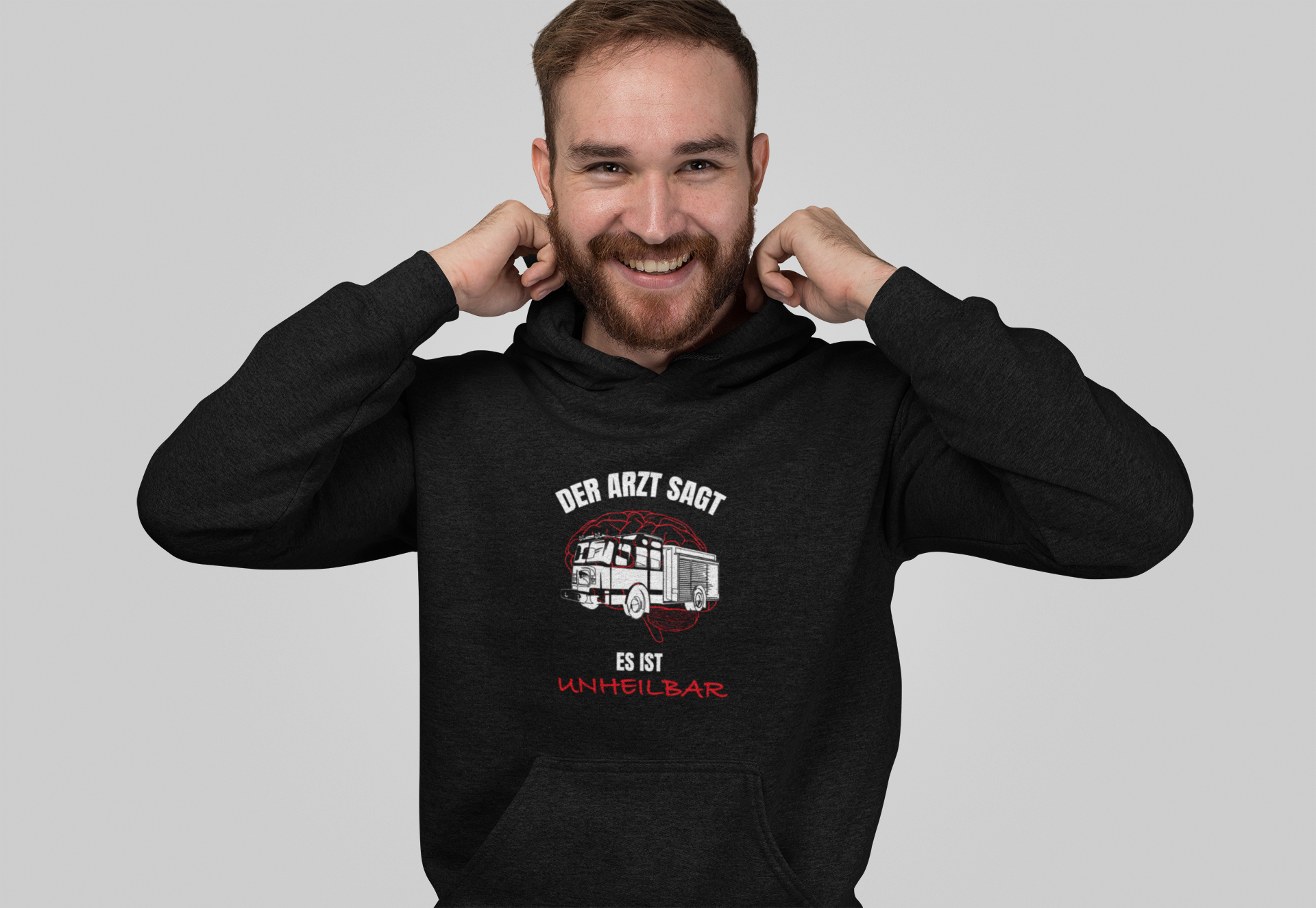 Es ist unheilbar - Hoodie