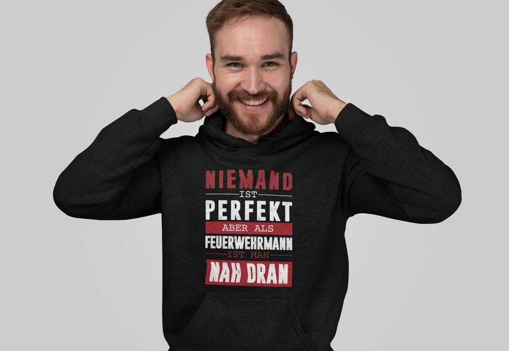 Niemand ist perfekt - Hoodie