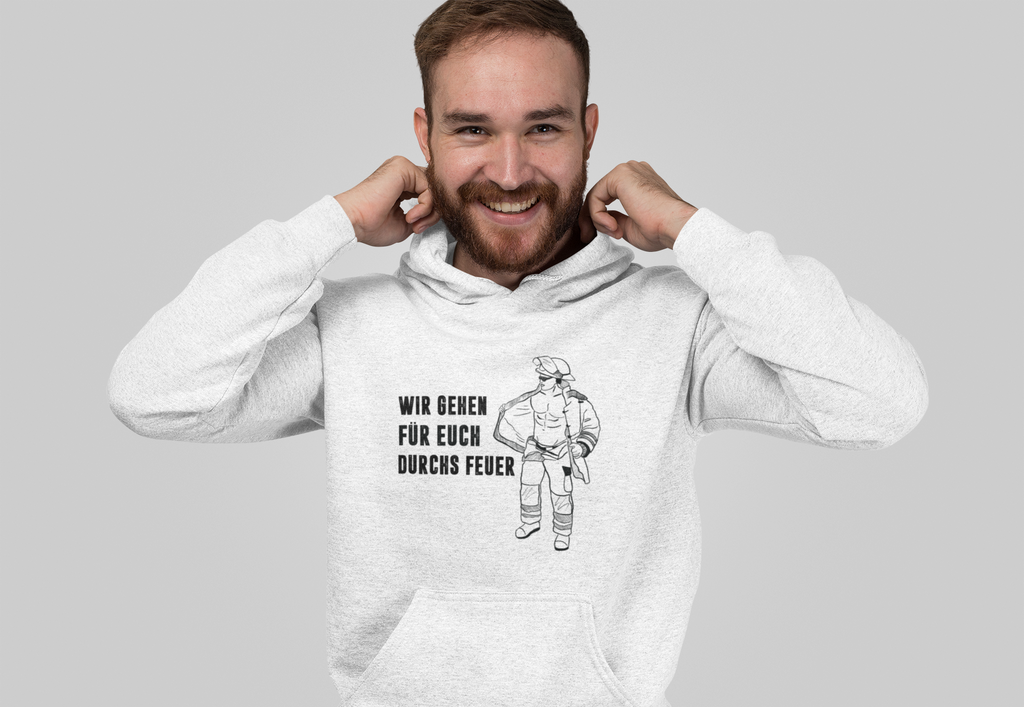 Durchs Feuer - Hoodie