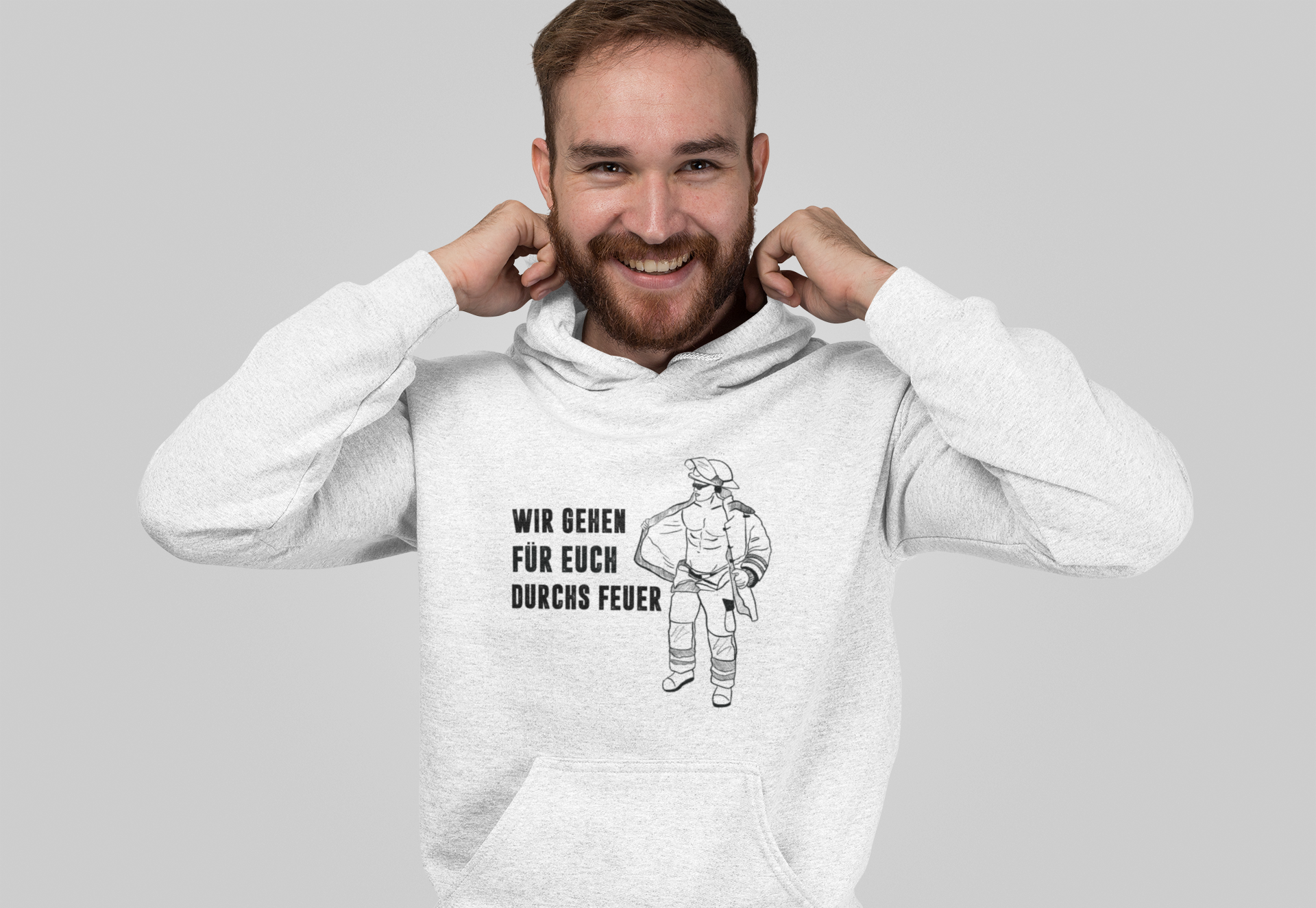 Durchs Feuer - Hoodie