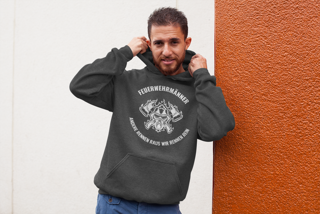 Wir rennen rein - Hoodie