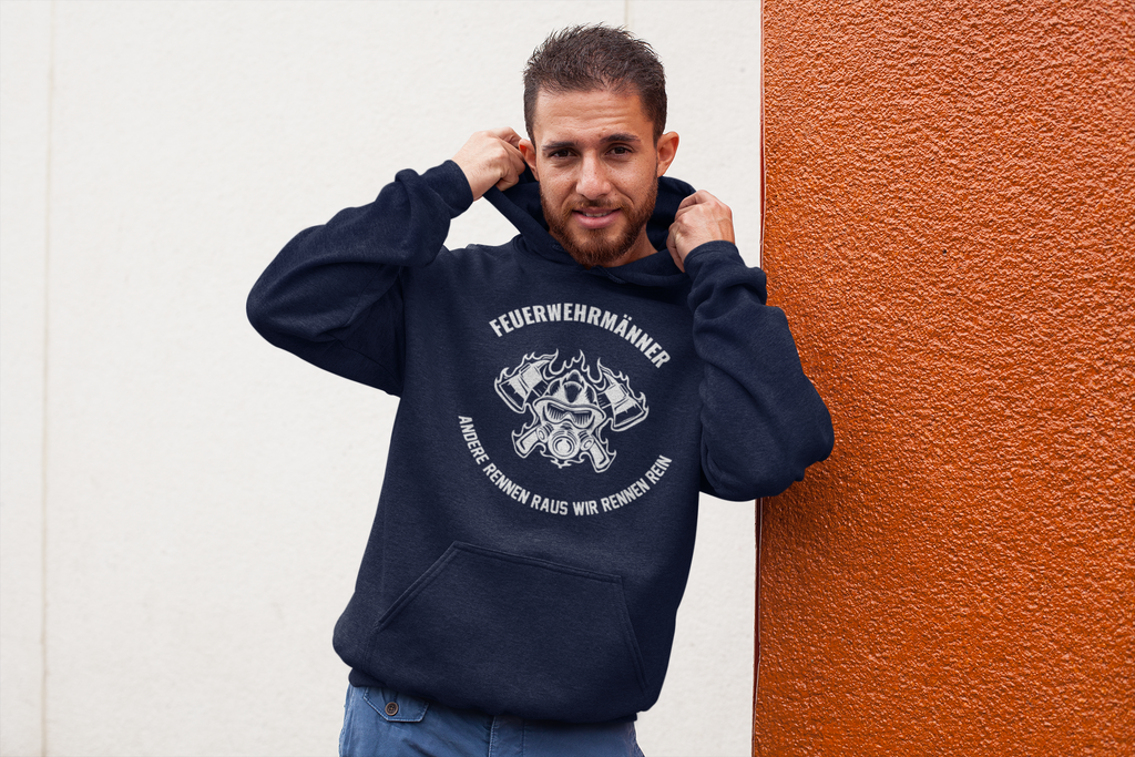 Wir rennen rein - Hoodie