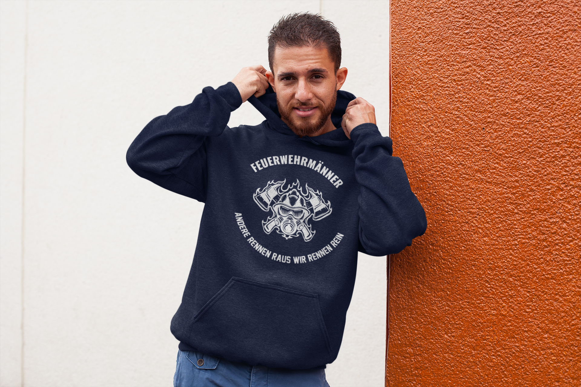 Wir rennen rein - Hoodie