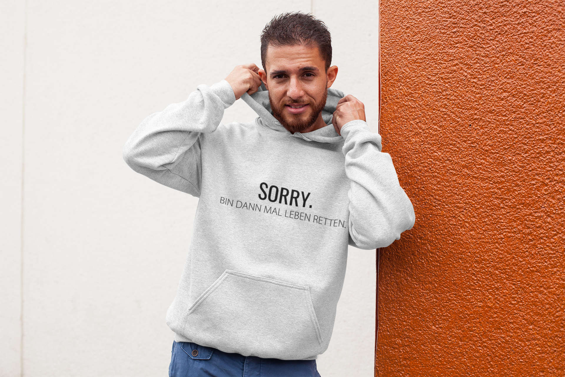 Leben retten - Hoodie