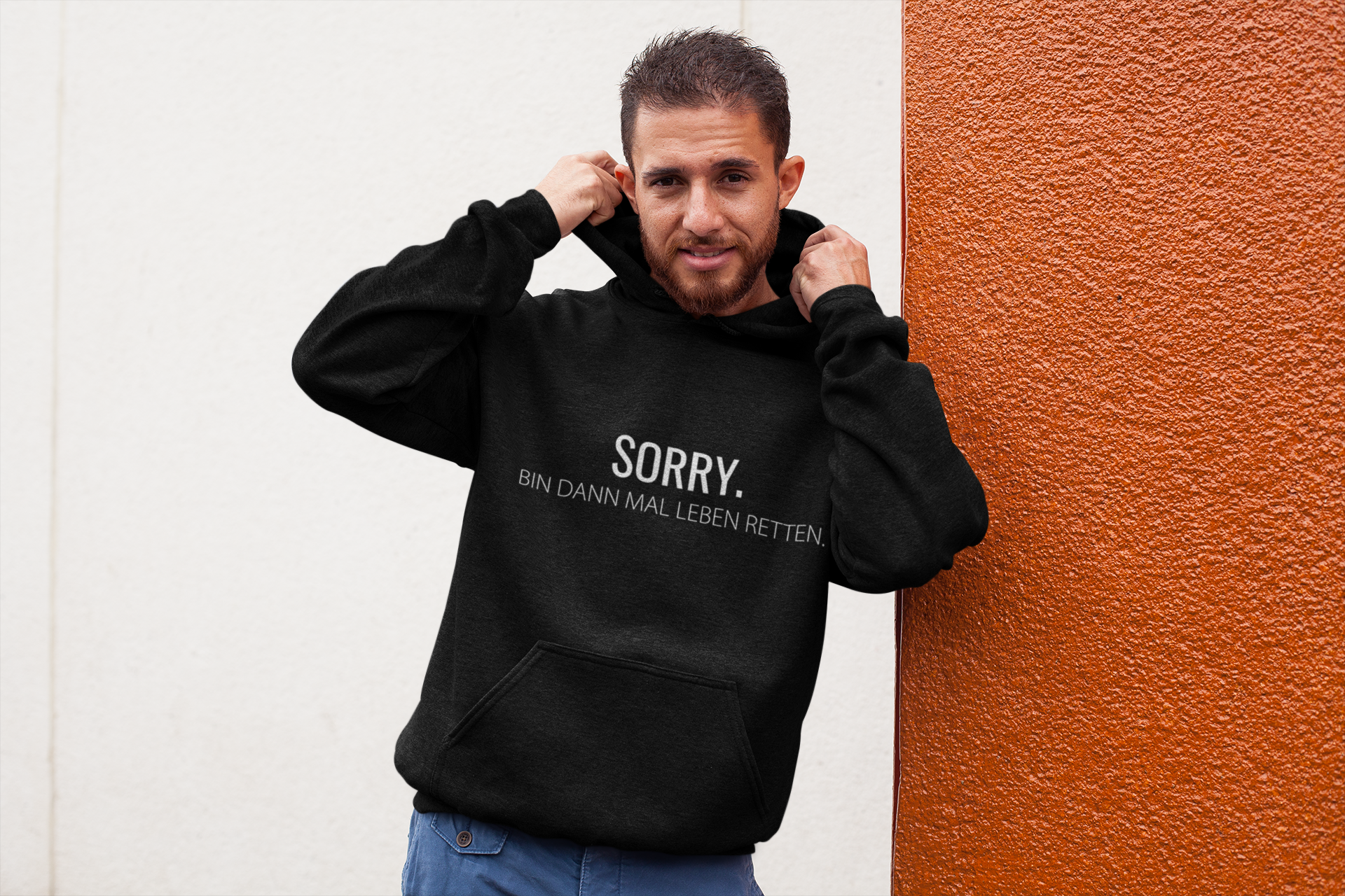 Leben retten - Hoodie