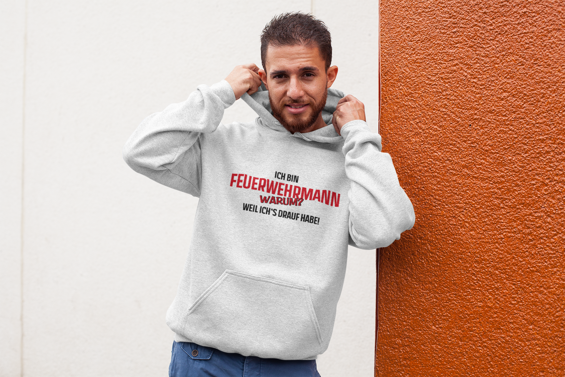 Ich bin ein Feuerwehrmann - Hoodie