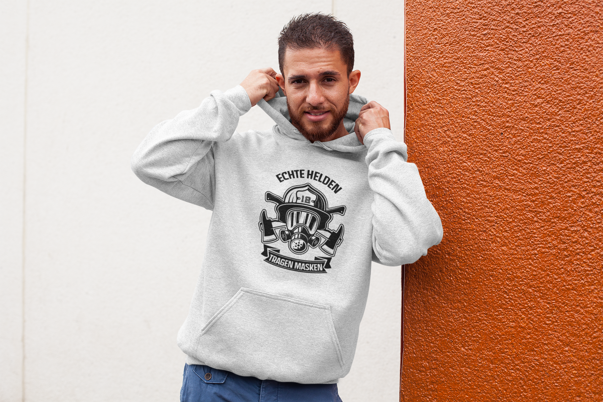 Echte Helden - Hoodie