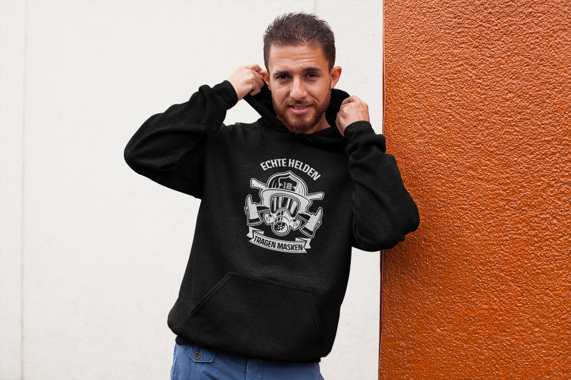 Echte Helden - Hoodie