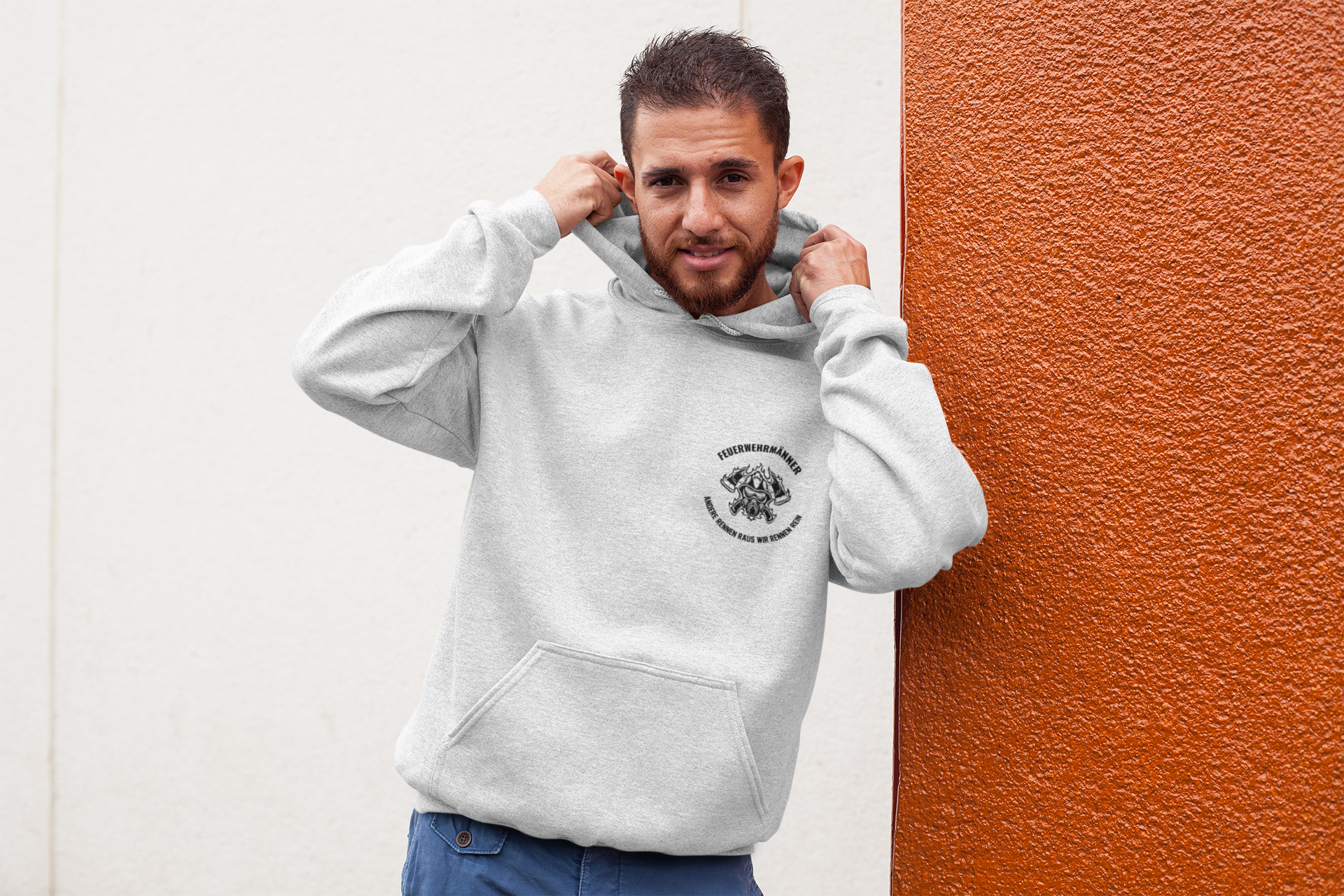 Andere rennen raus - Hoodie