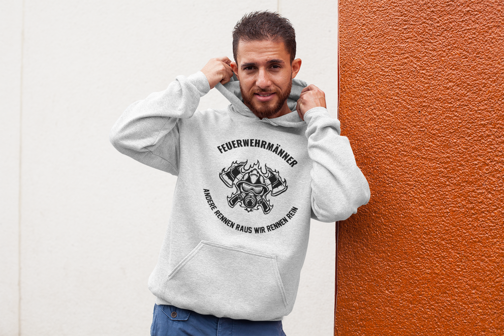 Wir rennen rein - Hoodie