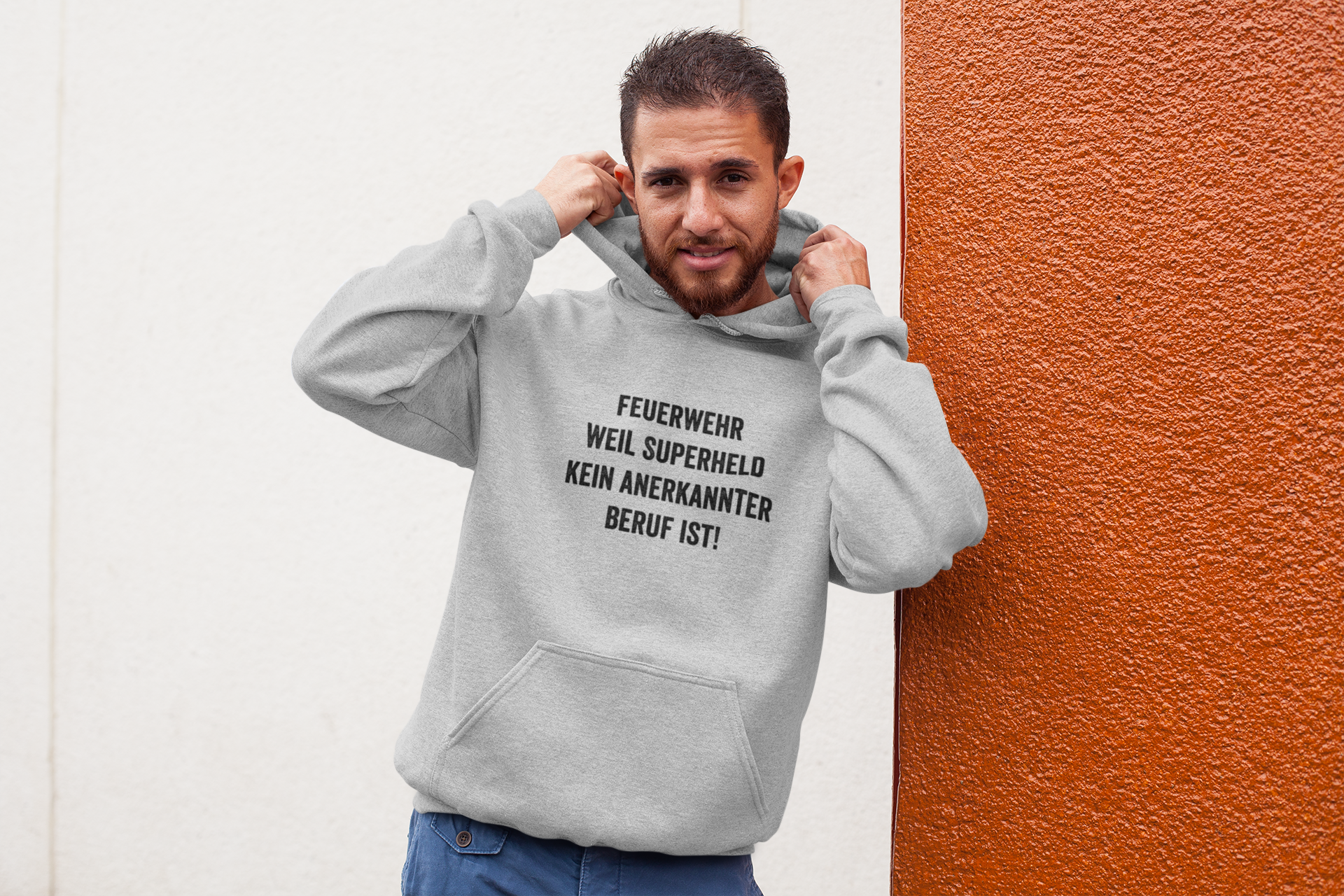 Superheld - Hoodie