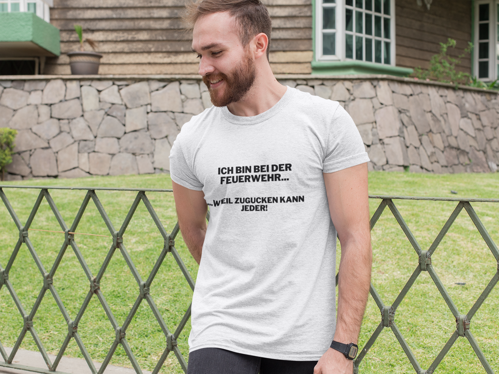 Bei der Feuerwehr - T-Shirt