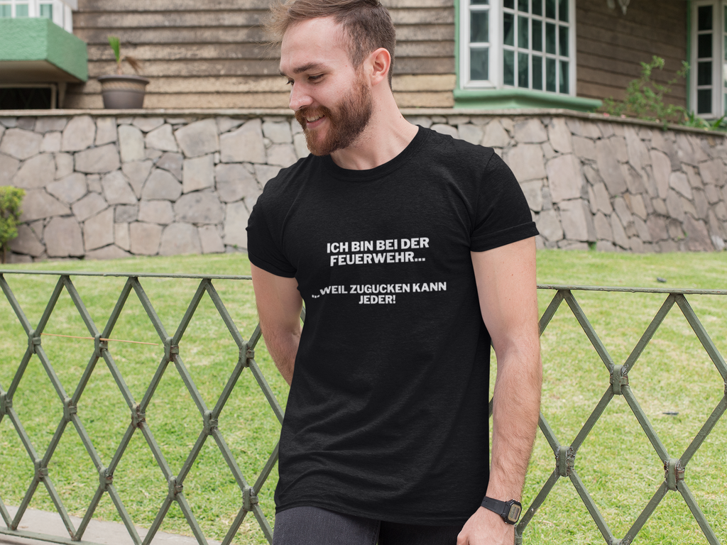 Bei der Feuerwehr - T-Shirt