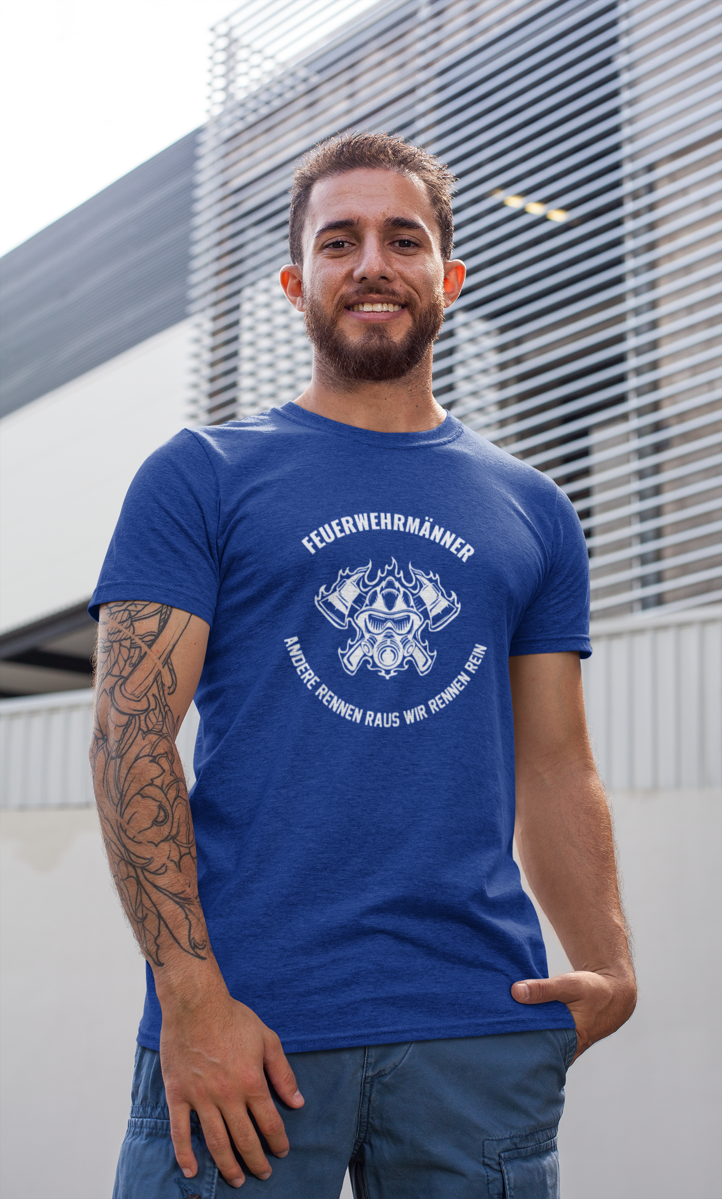 Wir rennen rein - T-Shirt