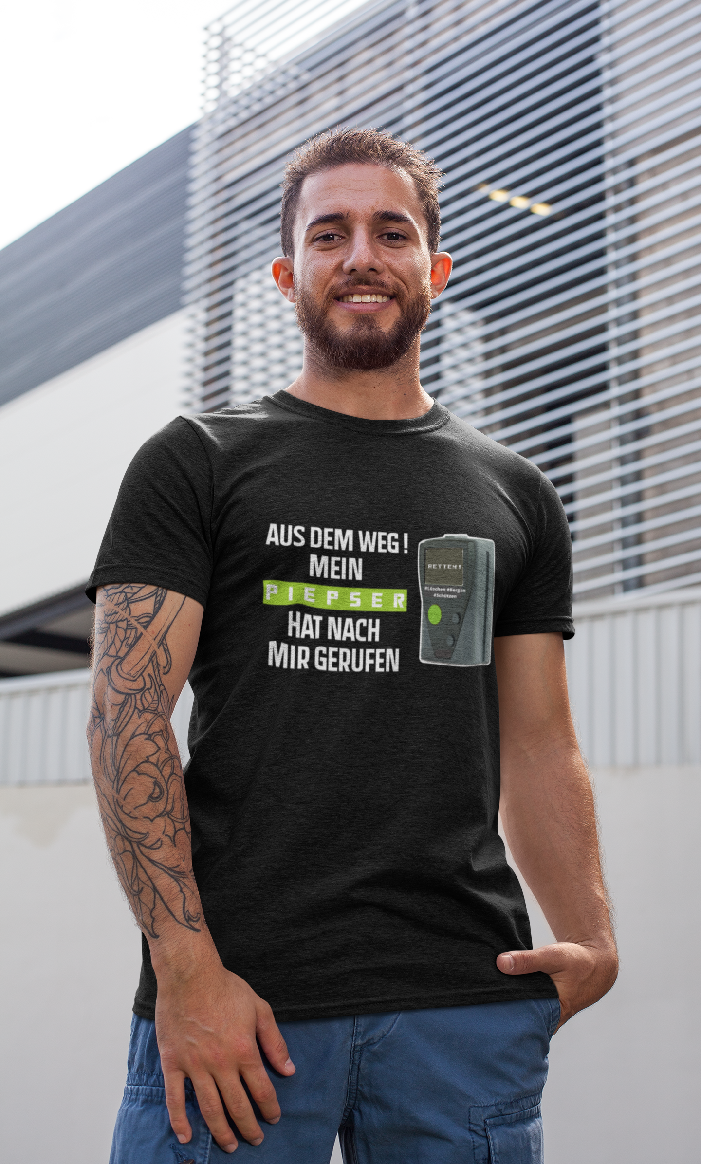 Mein Piepser - T-Shirt