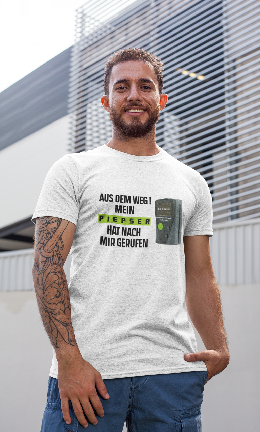 Mein Piepser - T-Shirt