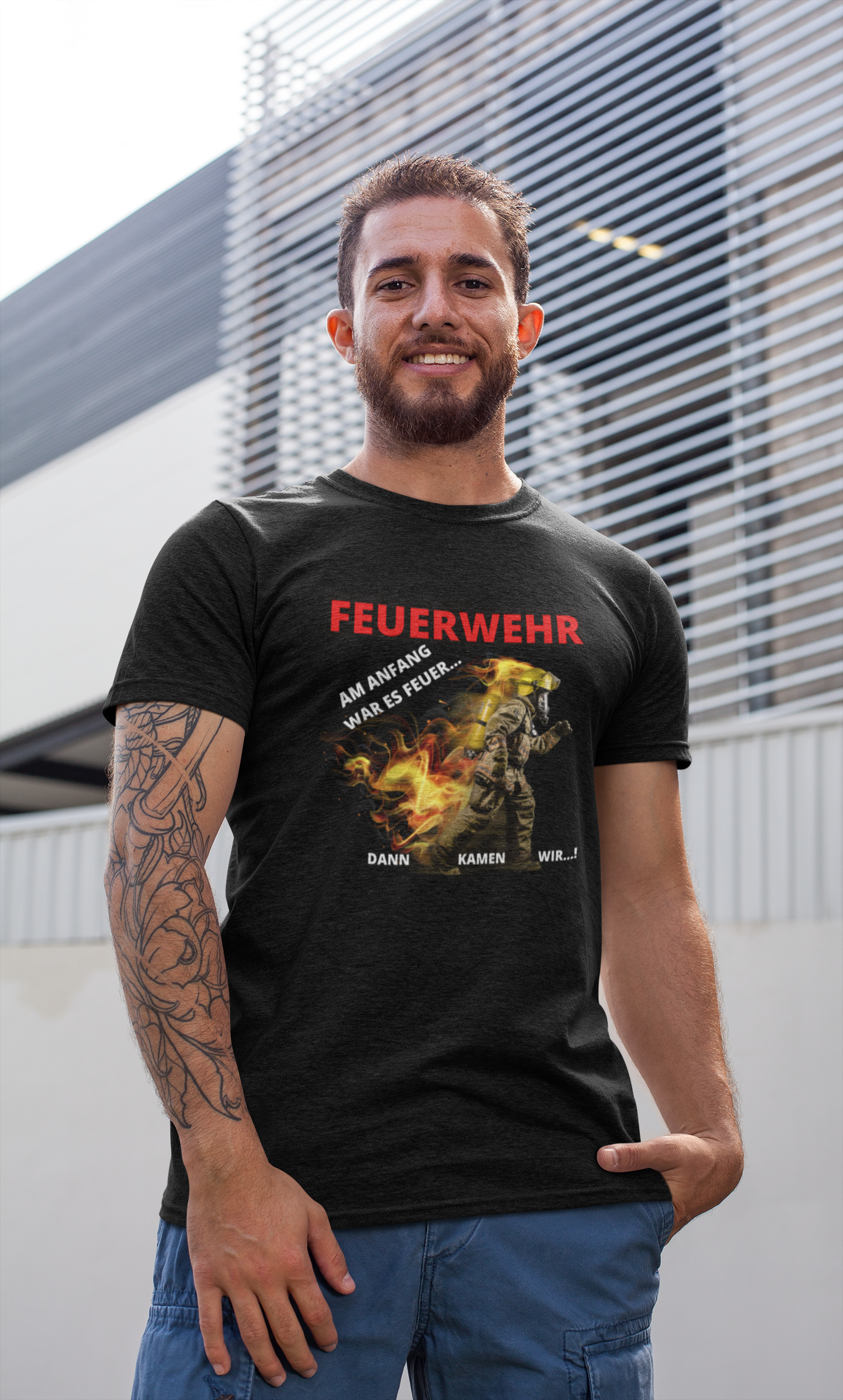 Dann kamen wir - T-Shirt