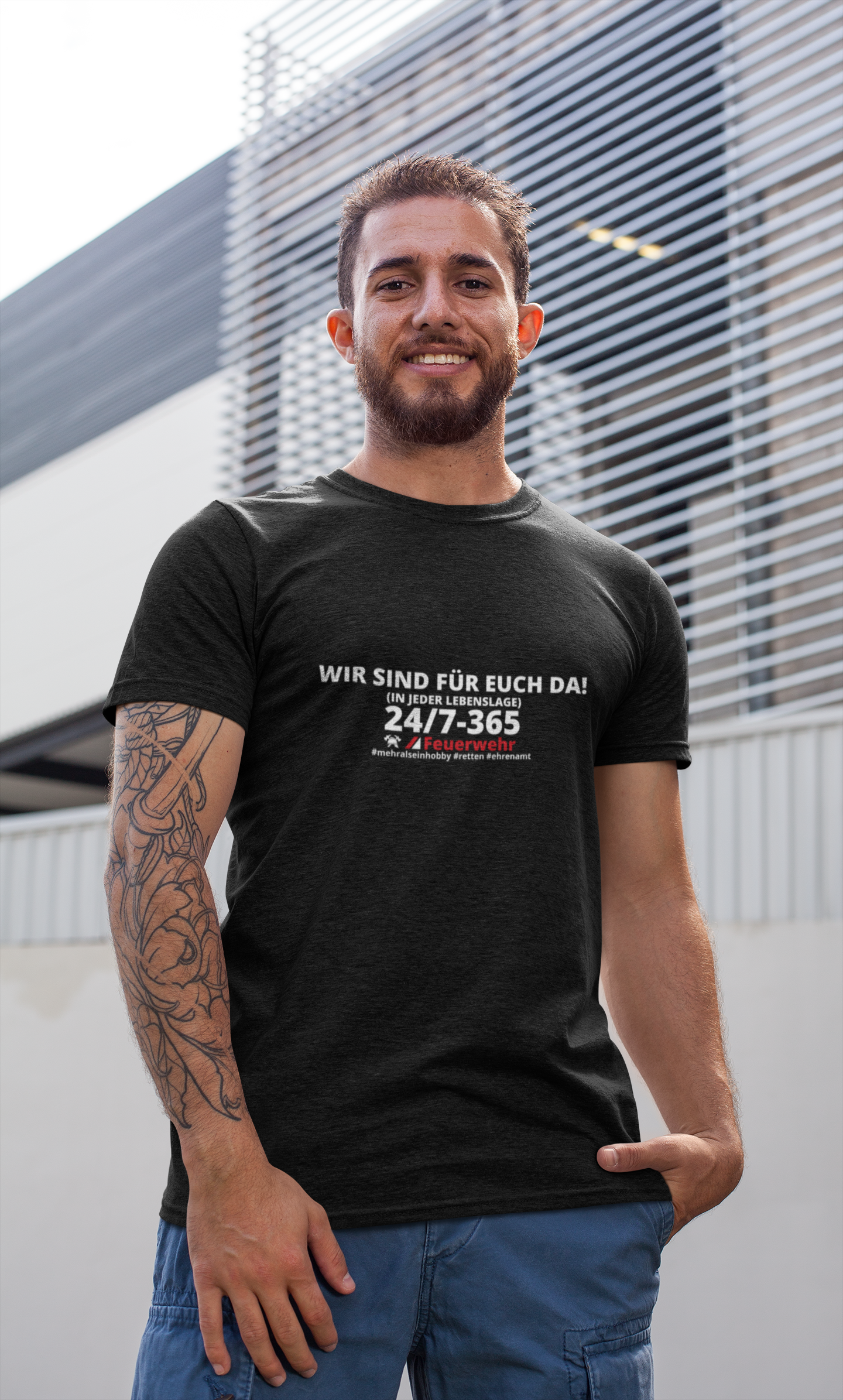 24/7-365 - T-Shirt