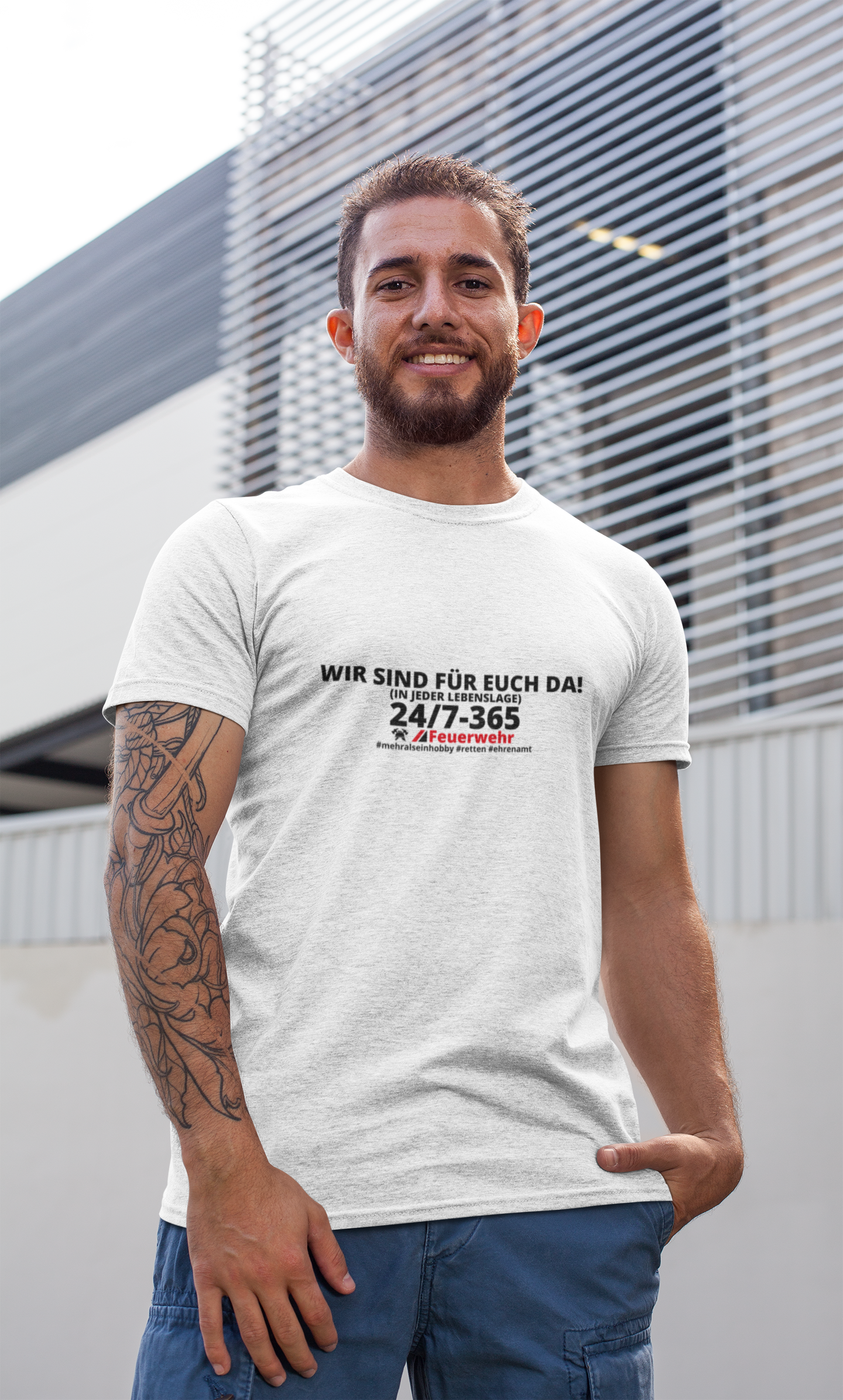 24/7-365 - T-Shirt