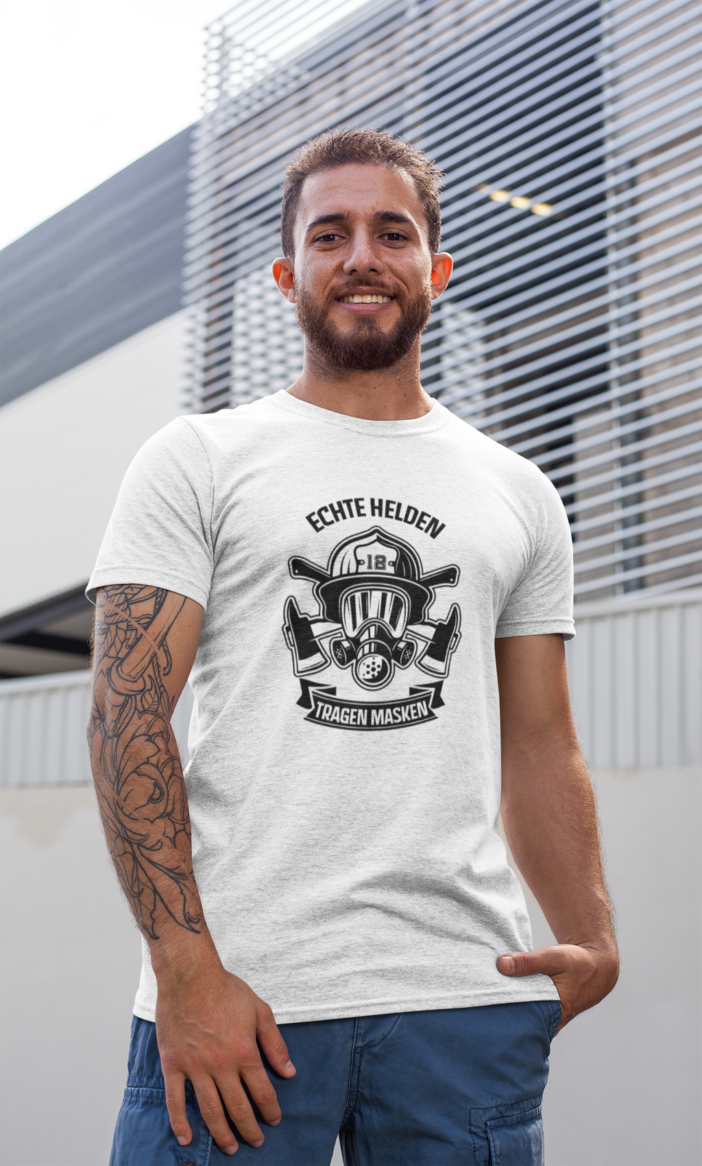 Echte Helden - T-Shirt
