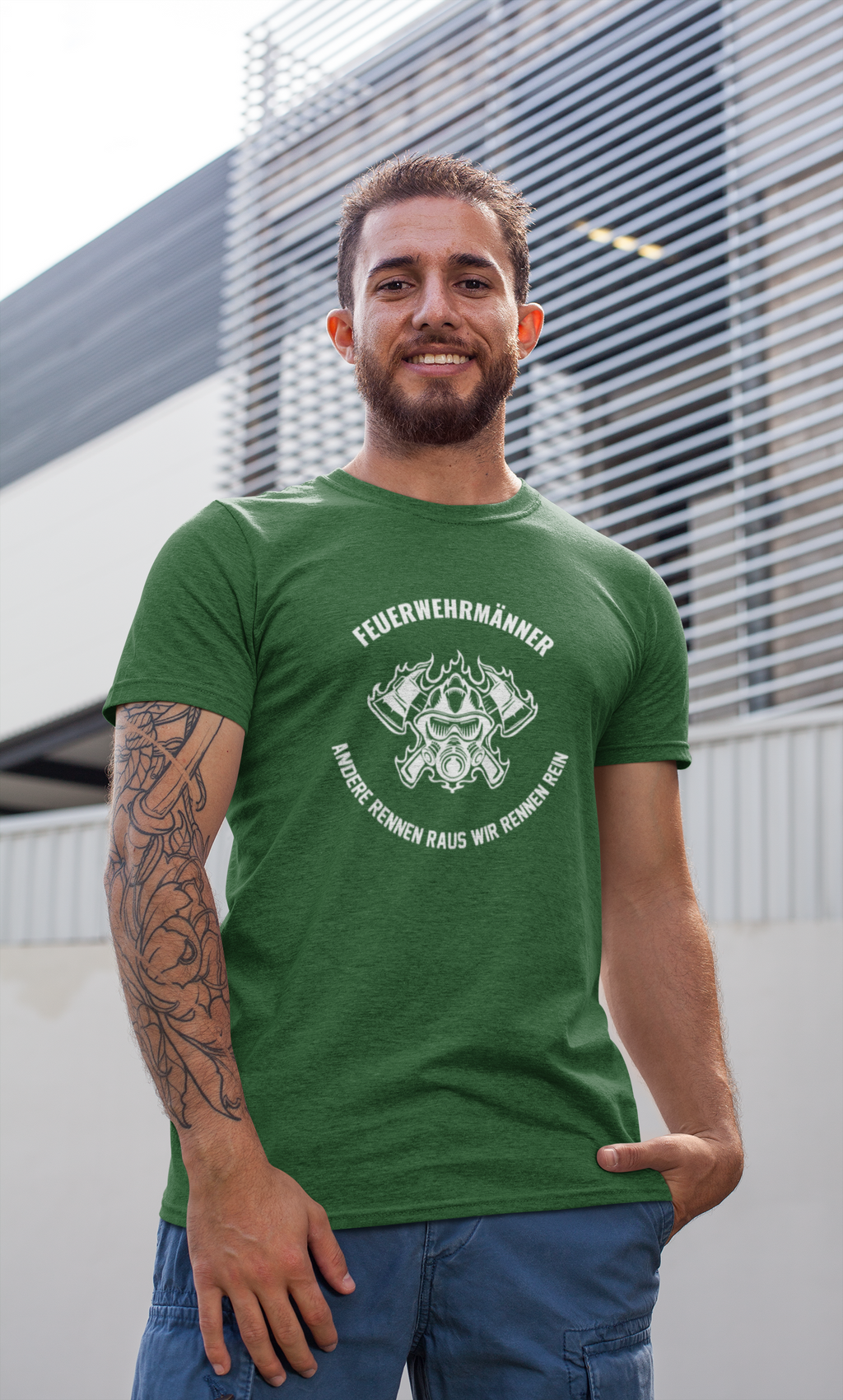 Wir rennen rein - T-Shirt