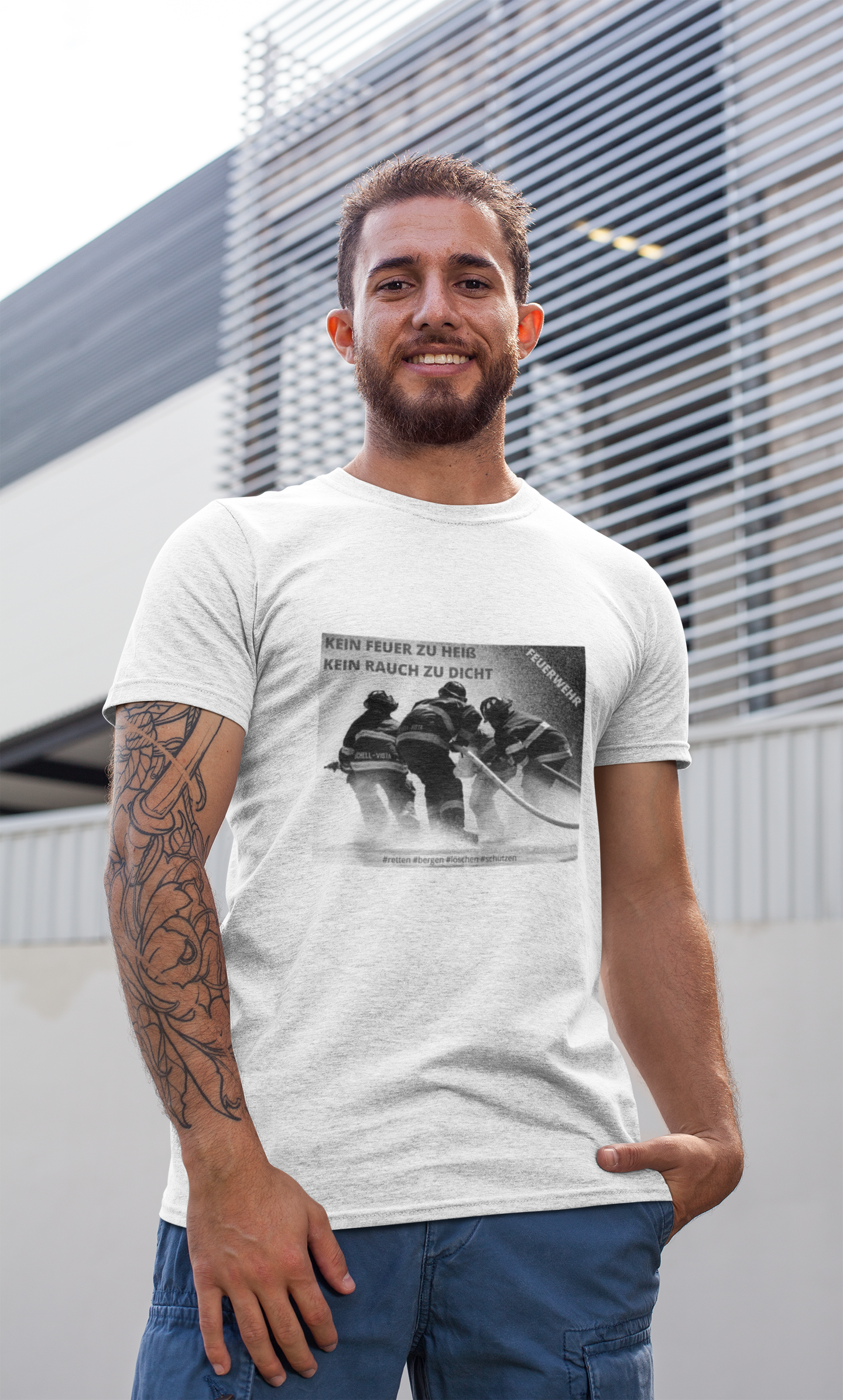 Kein Feuer zu heiß - T-Shirt