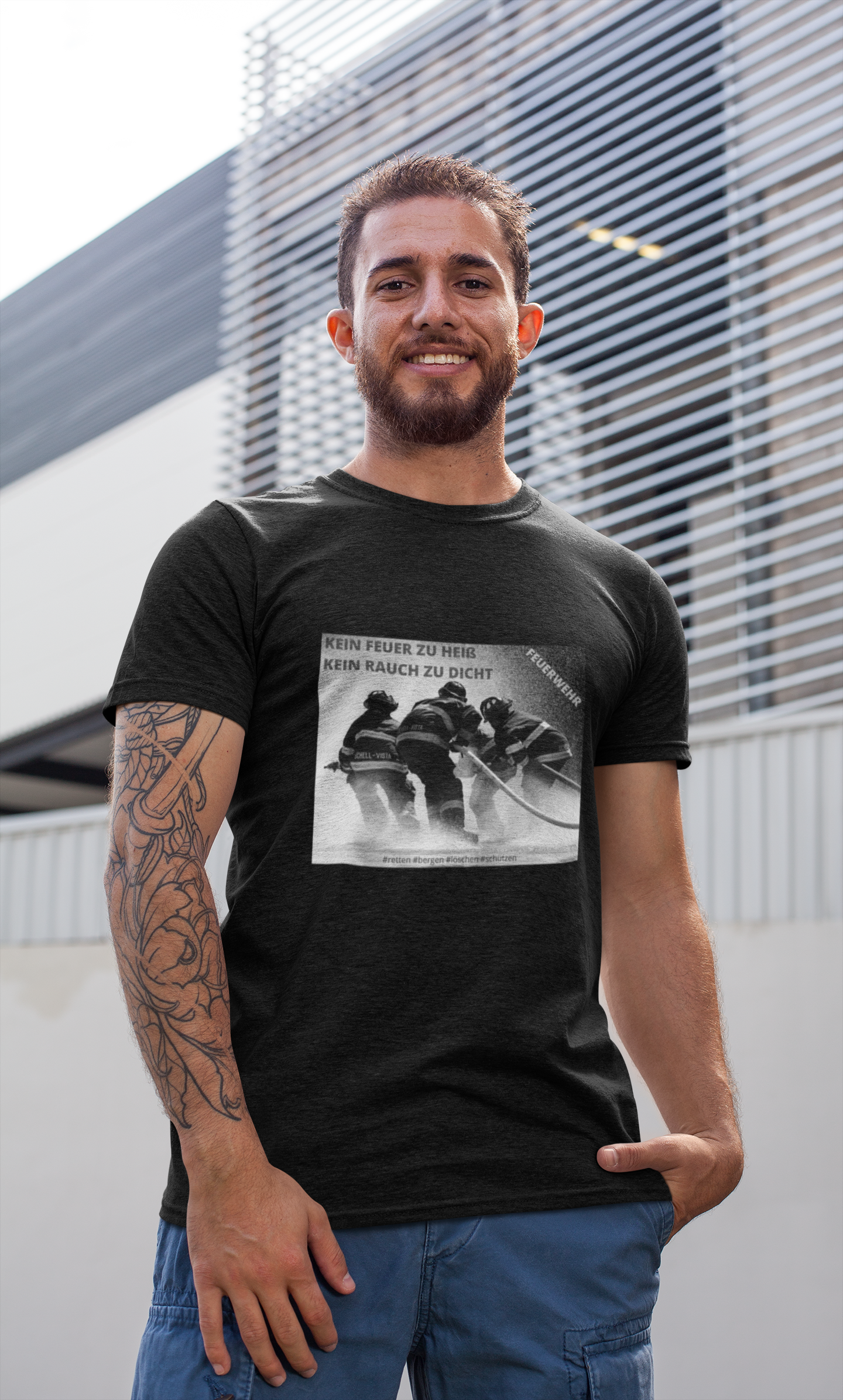 Kein Feuer zu heiß - T-Shirt