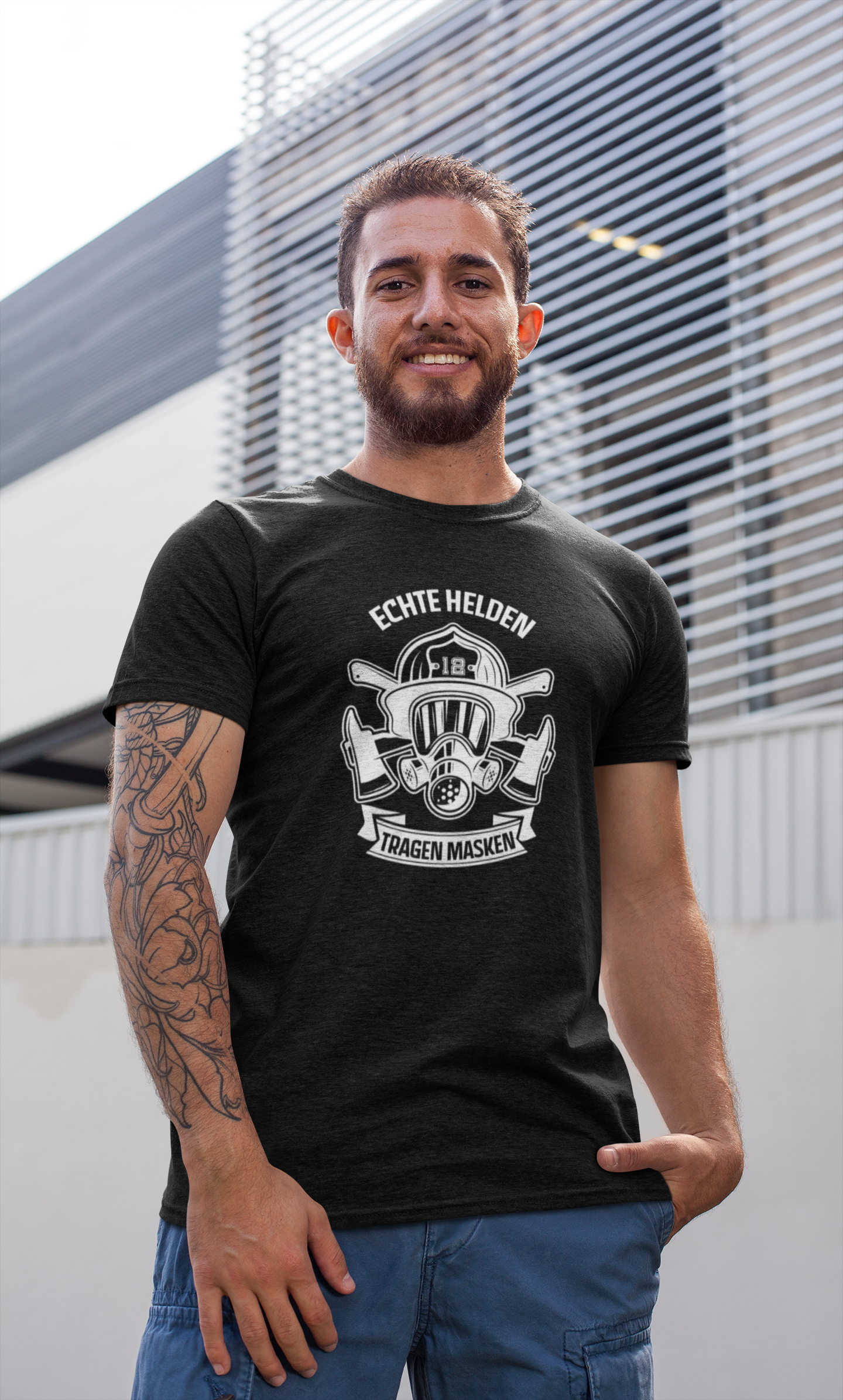 Echte Helden - T-Shirt