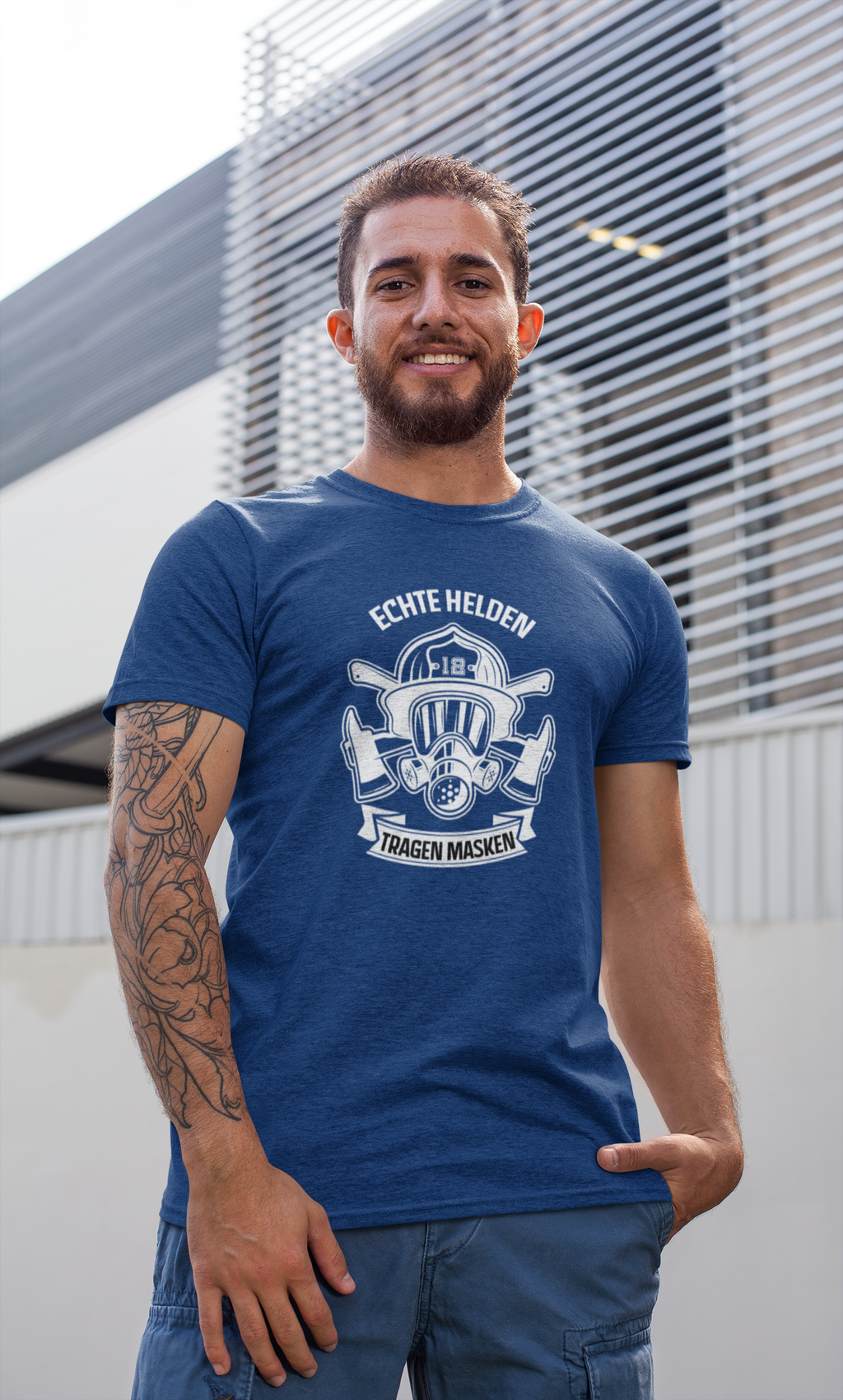 Echte Helden - T-Shirt